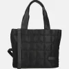 Shoppers^Enrico Benetti Demi shopper zwart