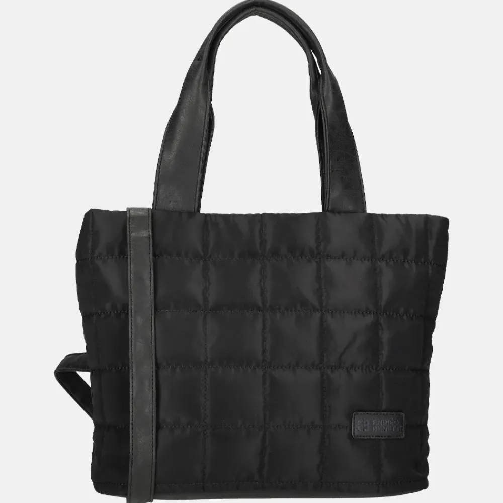 Shoppers^Enrico Benetti Demi shopper zwart