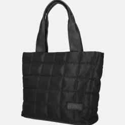 Shoppers^Enrico Benetti Demi shopper zwart