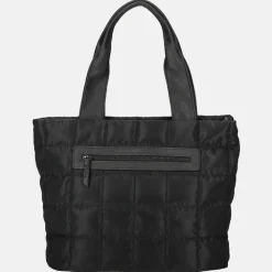 Shoppers^Enrico Benetti Demi shopper zwart