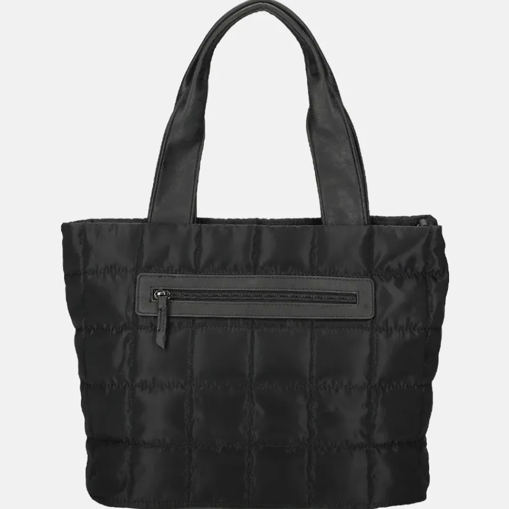 Shoppers^Enrico Benetti Demi shopper zwart