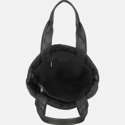 Shoppers^Enrico Benetti Demi shopper zwart