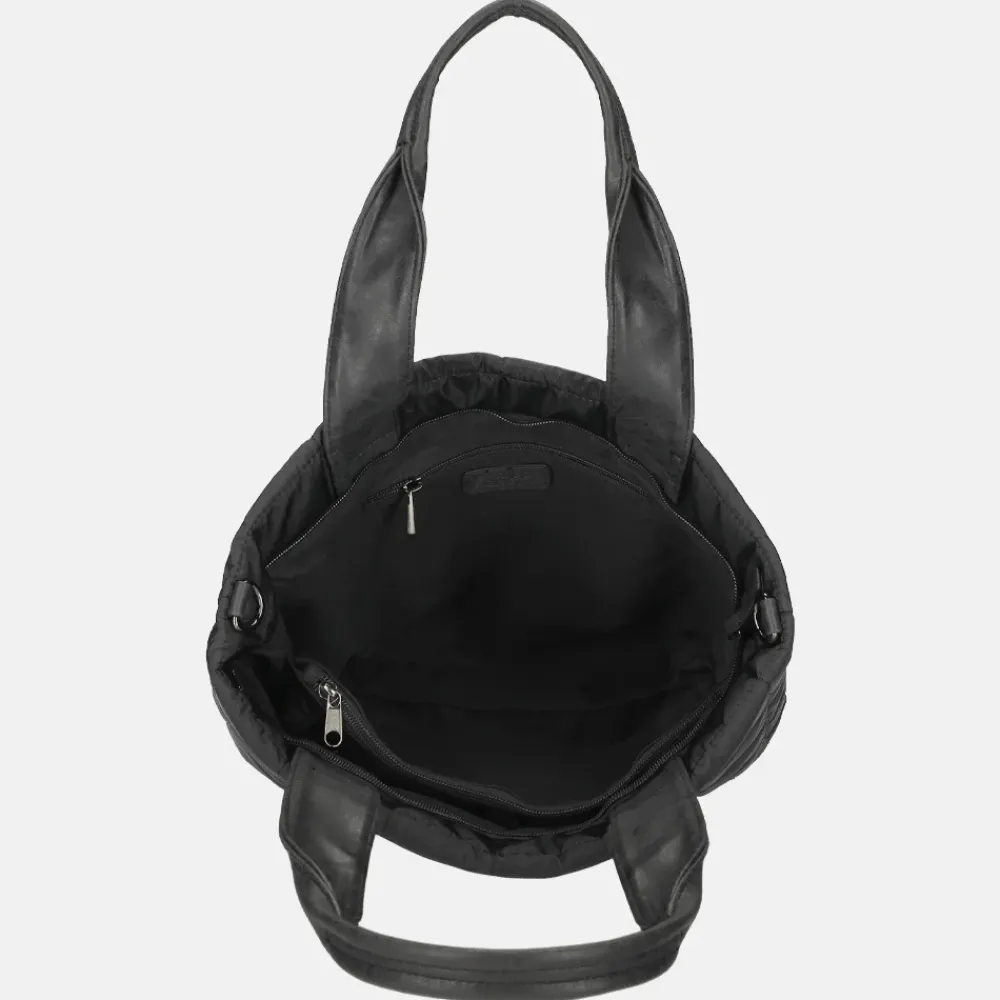 Shoppers^Enrico Benetti Demi shopper zwart