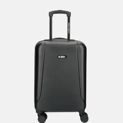 Handbagage Koffers^Enrico Benetti Edmonton handbagage koffer 55 cm zwart