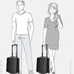 Handbagage Tassen | Underseaters^Enrico Benetti Edmonton underseater zwart