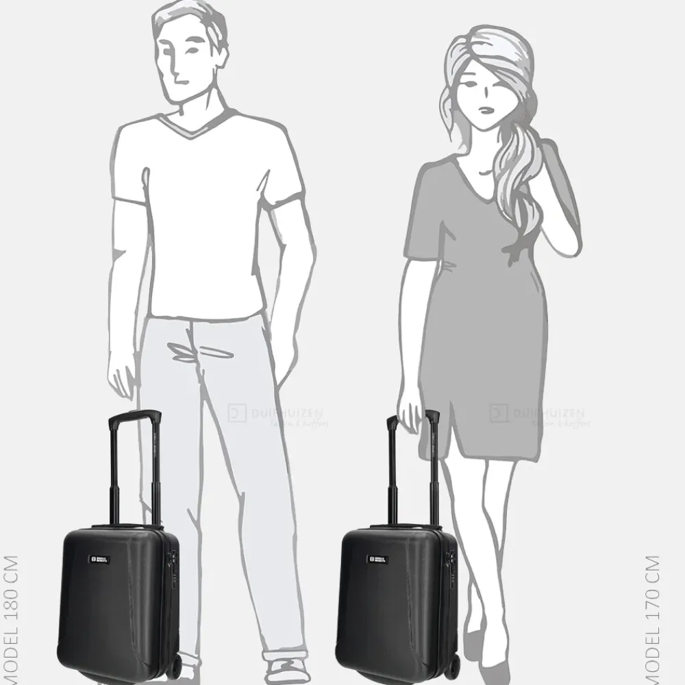 Handbagage Tassen | Underseaters^Enrico Benetti Edmonton underseater zwart