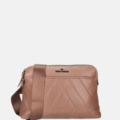 Crossbody Tassen^Enrico Benetti Evie crossbody tas oudroze