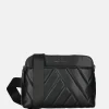 Crossbody Tassen^Enrico Benetti Evie crossbody tas zwart