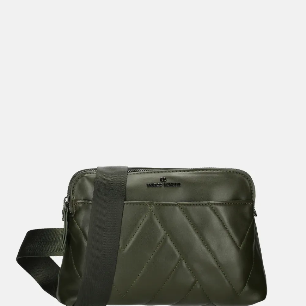 Crossbody Tassen^Enrico Benetti Evie crossbody tas olive