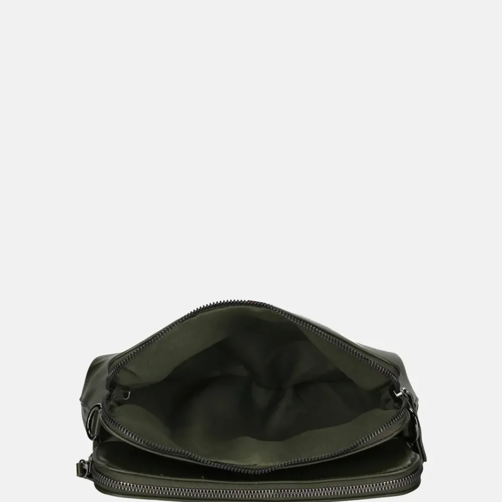 Crossbody Tassen^Enrico Benetti Evie crossbody tas olive
