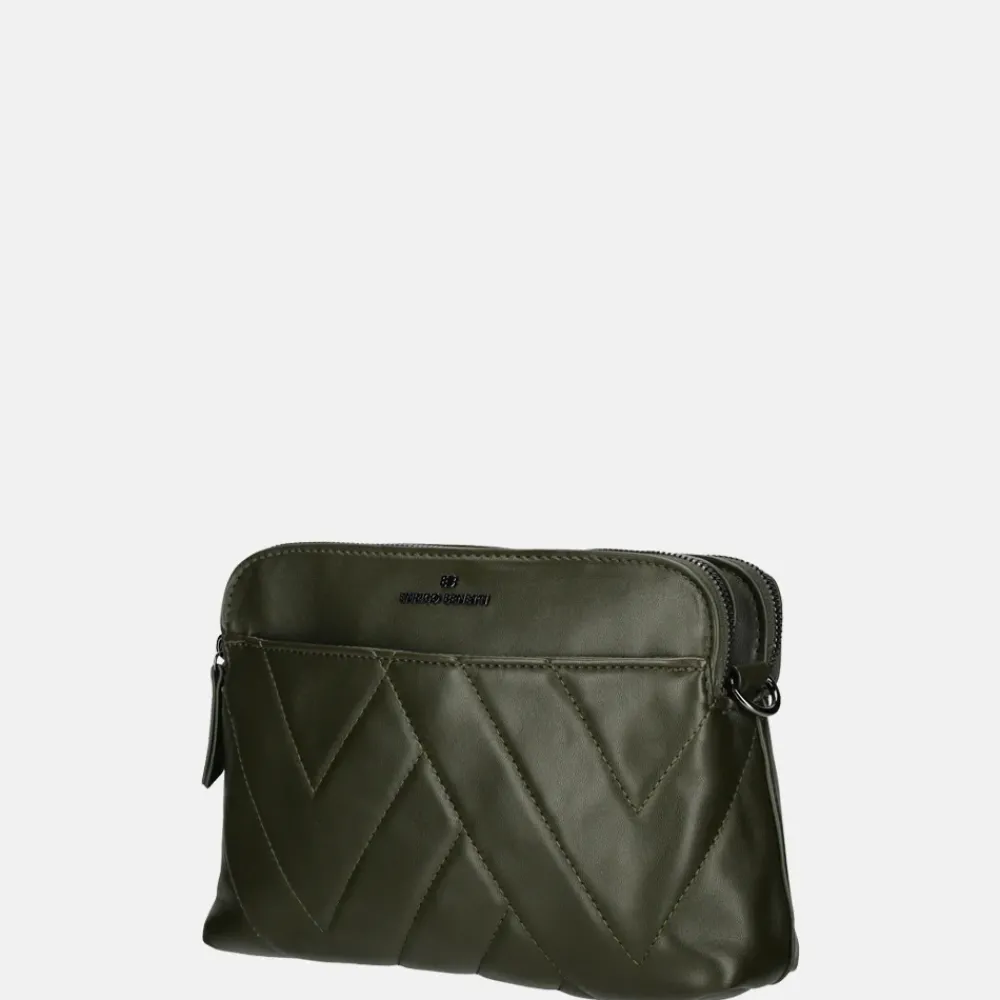 Crossbody Tassen^Enrico Benetti Evie crossbody tas olive