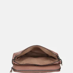 Crossbody Tassen^Enrico Benetti Evie crossbody tas oudroze