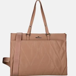 Schoolhandtassen | Dames Laptoptassen^Enrico Benetti Evie shopper 15 inch oudroze
