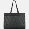 Schoolhandtassen | Dames Laptoptassen^Enrico Benetti Evie shopper 15 inch zwart