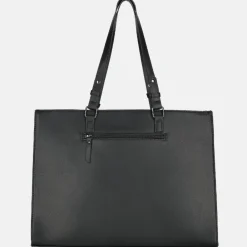 Schoolhandtassen | Dames Laptoptassen^Enrico Benetti Evie shopper 15 inch zwart