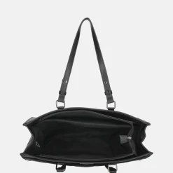 Schoolhandtassen | Dames Laptoptassen^Enrico Benetti Evie shopper 15 inch zwart