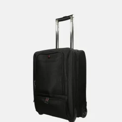 Handbagage Koffers^Enrico Benetti Frankfurt handbagage koffer 17 inch zwart