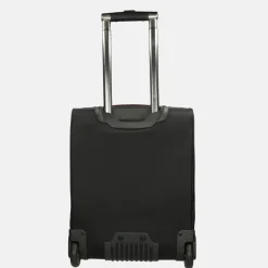 Handbagage Koffers^Enrico Benetti Frankfurt handbagage koffer 17 inch zwart