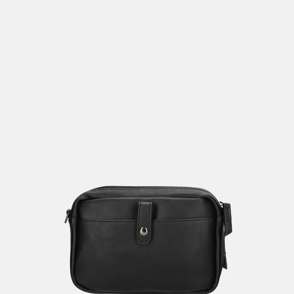 Crossbody Tassen^Enrico Benetti Hailey crossbody tas zwart