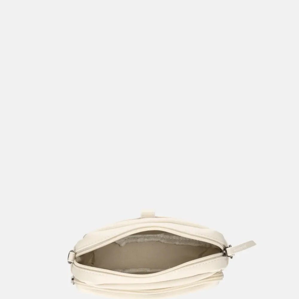 Crossbody Tassen^Enrico Benetti Hailey crossbody tas off white
