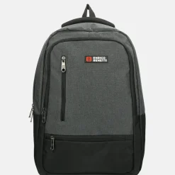 School Rugzakken | School Rugzakken^Enrico Benetti Hamburg rugzak 15 inch grijs