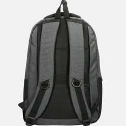 School Rugzakken | School Rugzakken^Enrico Benetti Hamburg rugzak 15 inch grijs