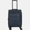 Handbagage Koffers^Enrico Benetti handbagage koffer 55 cm blauw