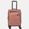 Handbagage Koffers^Enrico Benetti handbagage koffer 55 cm oudroze