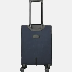 Handbagage Koffers^Enrico Benetti handbagage koffer 55 cm blauw