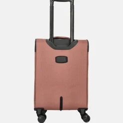 Handbagage Koffers^Enrico Benetti handbagage koffer 55 cm oudroze