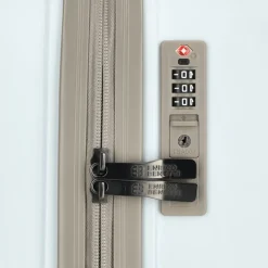 Handbagage Koffers^Enrico Benetti handbagage koffer 55 cm taupe-ivoor