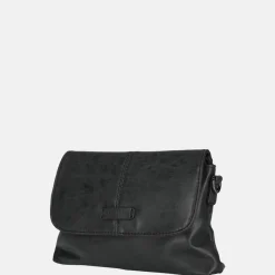 Crossbody Tassen^Enrico Benetti Indy crossbody tas zwart