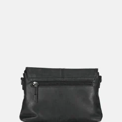 Crossbody Tassen^Enrico Benetti Indy crossbody tas zwart