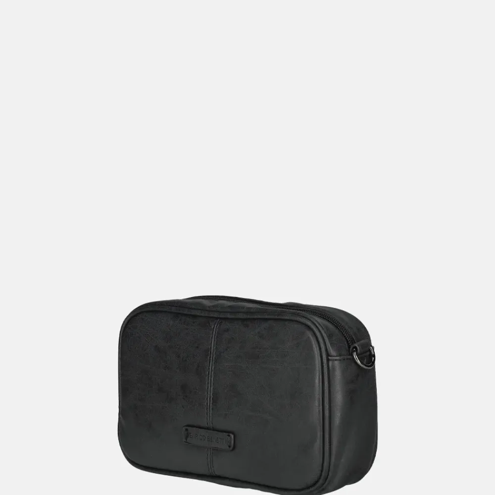 Crossbody Tassen^Enrico Benetti Indy crossbody tas zwart