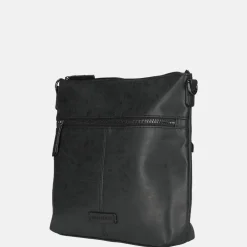 Crossbody Tassen^Enrico Benetti Indy crossbody tas zwart