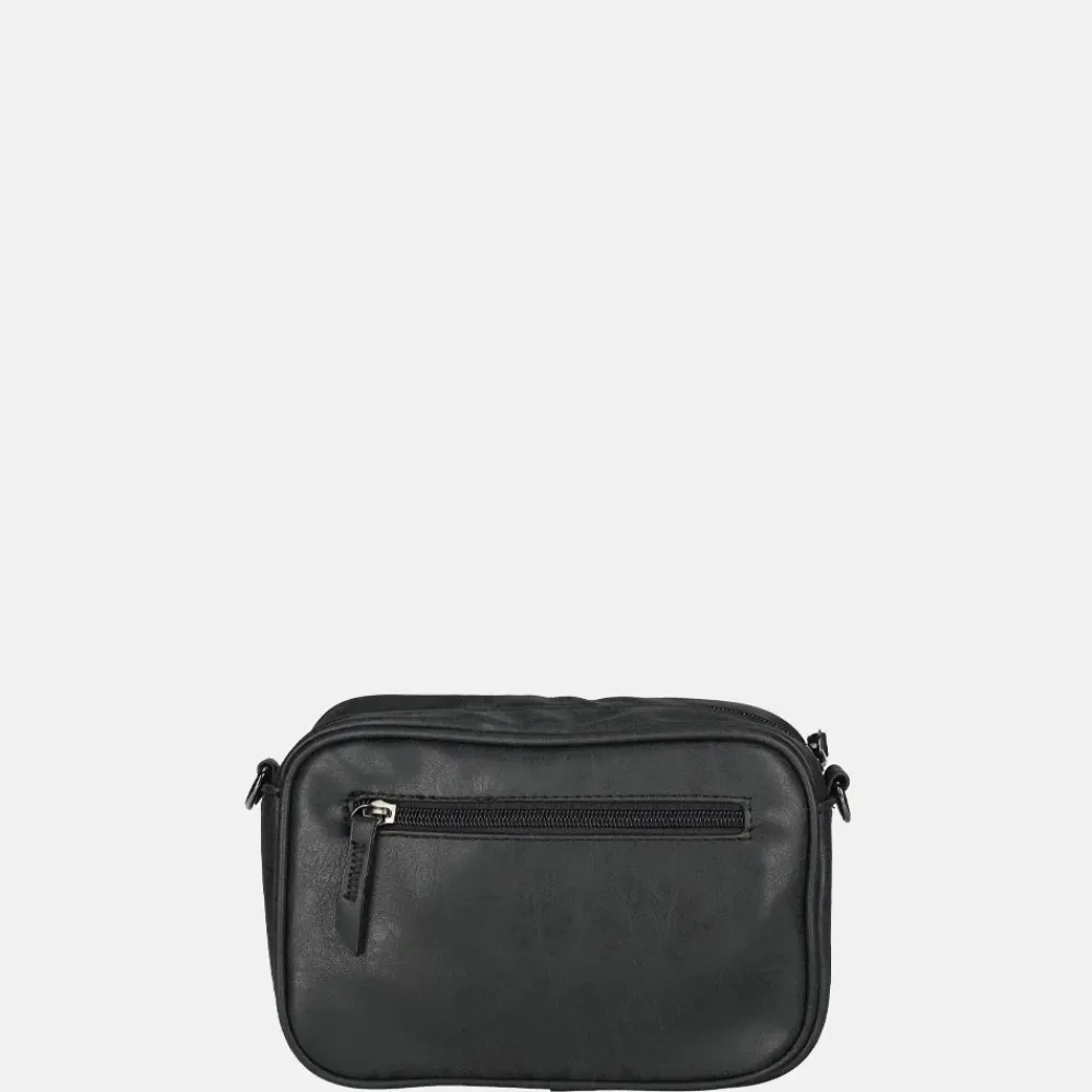 Crossbody Tassen^Enrico Benetti Indy crossbody tas zwart