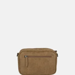 Crossbody Tassen^Enrico Benetti Indy crossbody tas camel