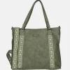 Shoppers^Enrico Benetti Indy shopper olive