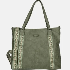 Shoppers^Enrico Benetti Indy shopper olive