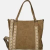 Shoppers^Enrico Benetti Indy shopper camel
