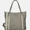 Shoppers^Enrico Benetti Indy shopper middengrijs