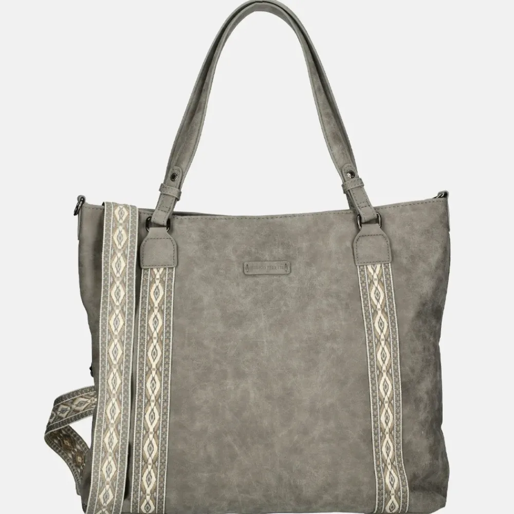 Shoppers^Enrico Benetti Indy shopper middengrijs
