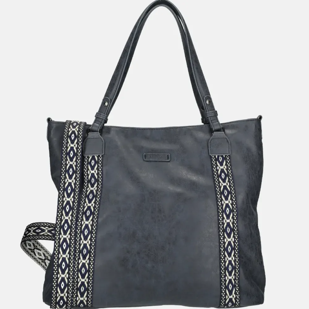 Shoppers^Enrico Benetti Indy shopper navy