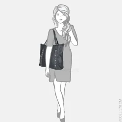 Shoppers^Enrico Benetti Indy shopper navy