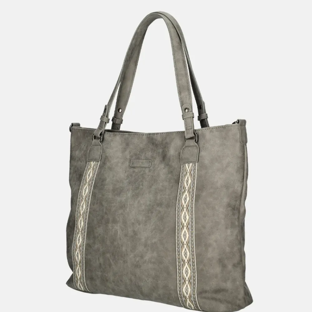 Shoppers^Enrico Benetti Indy shopper middengrijs