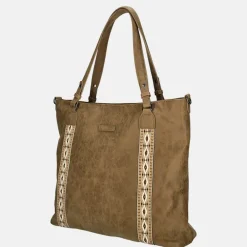 Shoppers^Enrico Benetti Indy shopper camel