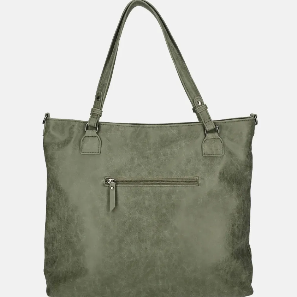 Shoppers^Enrico Benetti Indy shopper olive