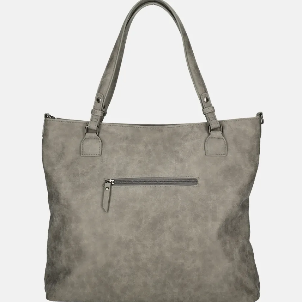 Shoppers^Enrico Benetti Indy shopper middengrijs