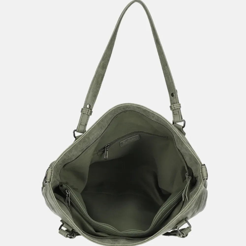 Shoppers^Enrico Benetti Indy shopper olive