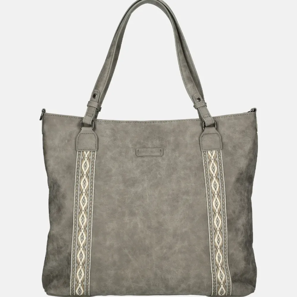 Shoppers^Enrico Benetti Indy shopper middengrijs